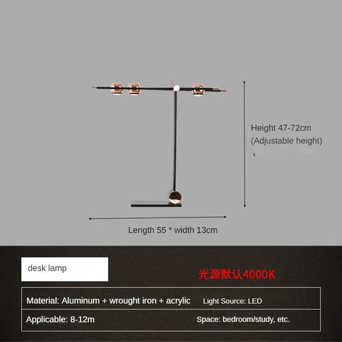 Minimalist modern ball chandelier for interior decoration - vue 11 sur 12