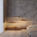 Nordic Wabi-Sabi pendant light for dining room, living room, bedroom, bedside, café, home decor art