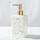 ceramic bottle for disinfectant and shower gel