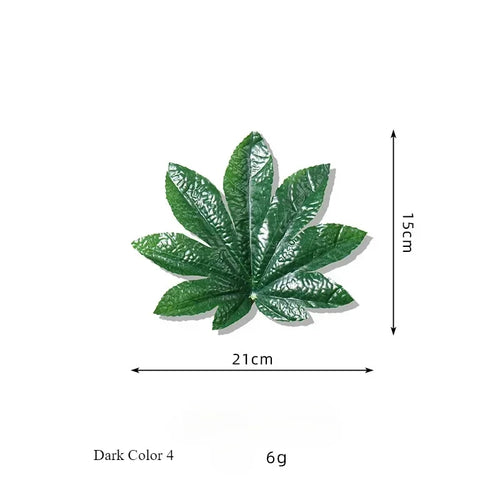 Set of 5 artificial plants for wedding and restaurant decor - vue 14 sur 17