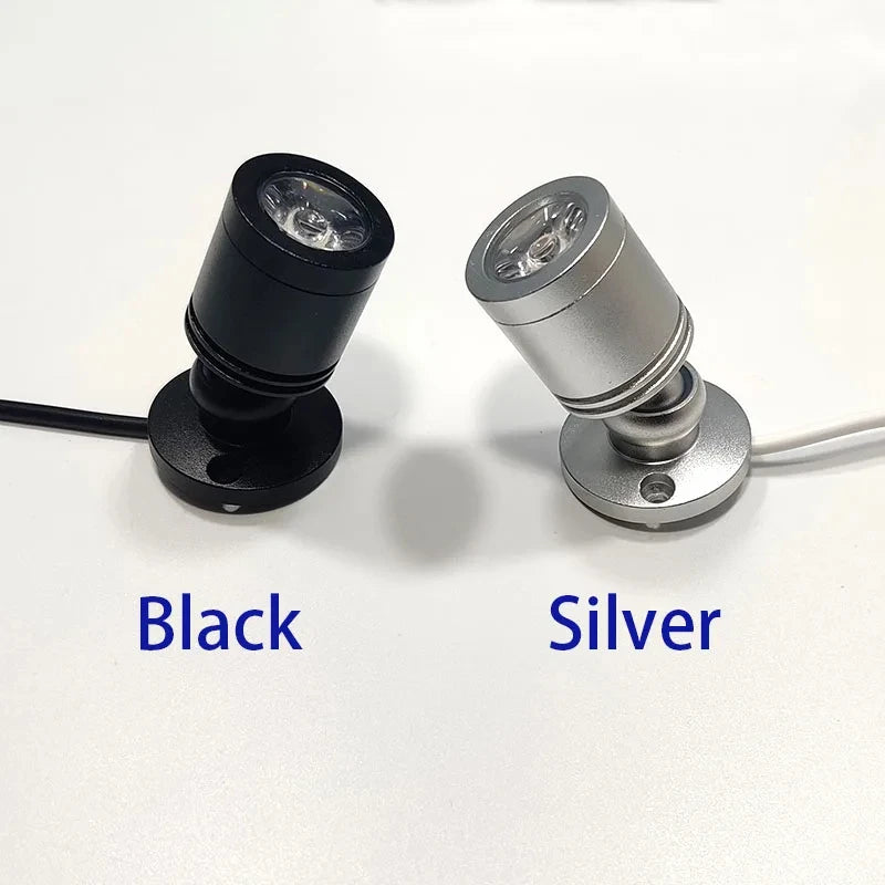 Decorative LED spotlight for jewellery and indoor lighting