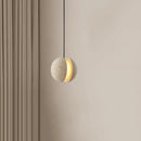 Wabi-sabi moonstone chandelier warm decorative pendant light