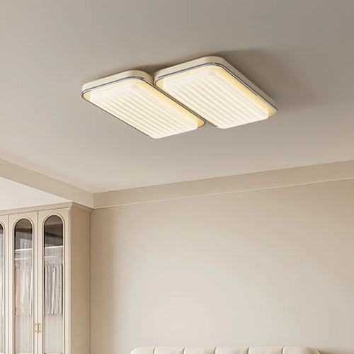 Modern LED ceiling light with simple design, eye protection and full spectrum - vue 6 sur 12
