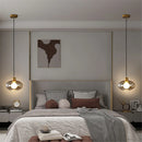 Modern glass pendant light for elegant interiors