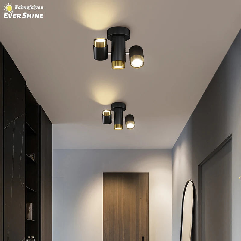 Nordic LED ceiling light for interior lighting cloakroom bedroom living room corridor kitchen home décor ceiling lamp