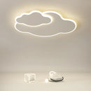 Modern LED cloud love decorative chandelier for children