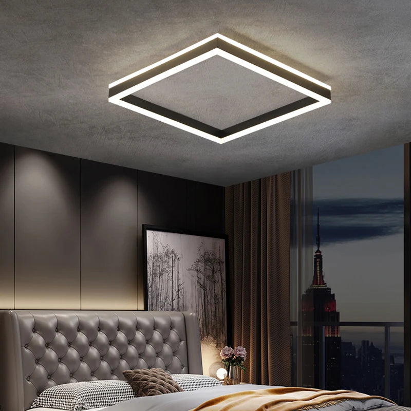 Modern minimalist creative LED study lamp