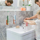 wall mount bathroom accessories organizer practical