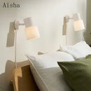 Nordic macaron wall light warm and modern interior decor