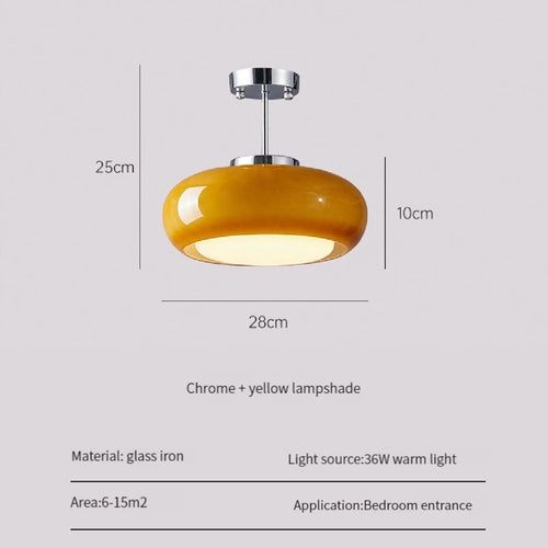 Modern Nordic Bauhaus pendant light elegant indoor lighting - vue 13 sur 18