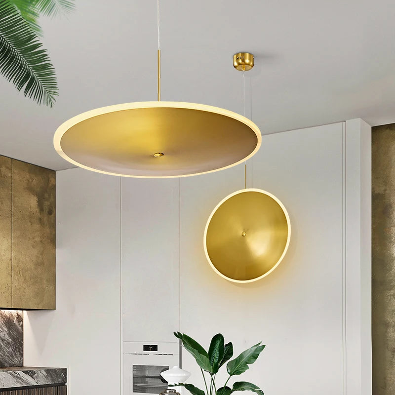 Nordic Danish designer chandelier, creative lamp for bar or café