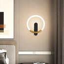 Modern minimalist LED wall light for indoor lighting