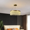 Modern LED crystal chandelier for indoor decoration