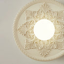 French carved wall light classic decorative lighting