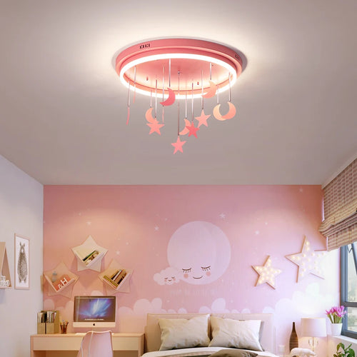 Creative LED children’s ceiling light simple decorative