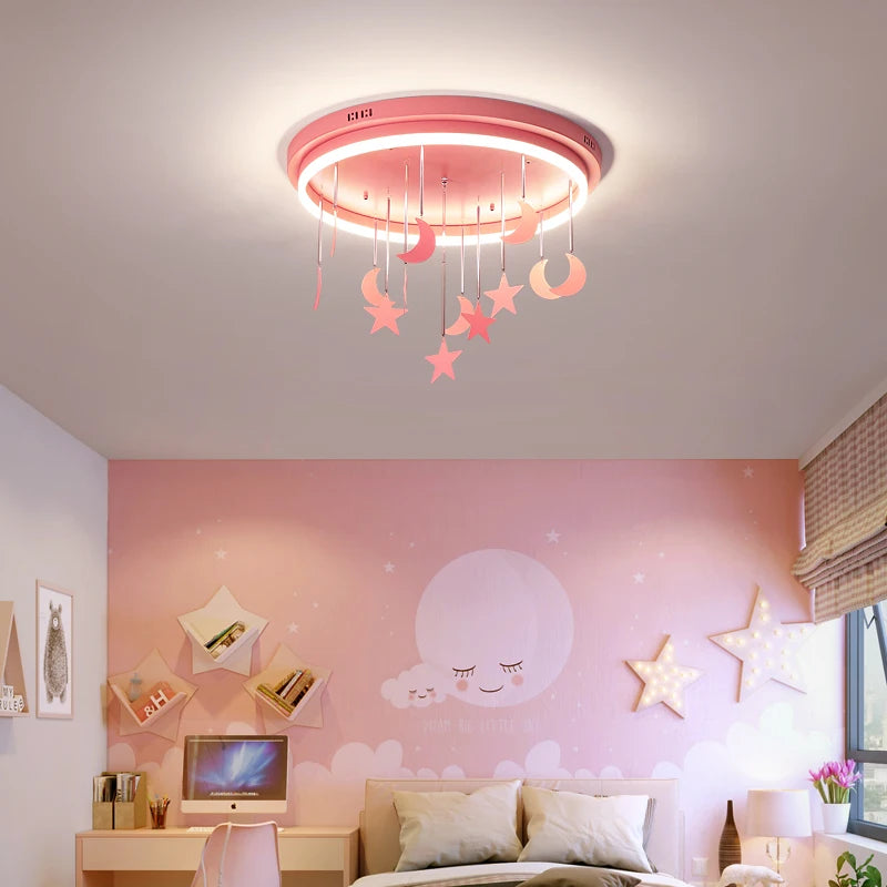 Creative LED children’s ceiling light simple decorative