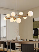 Wabi sabi pendant chandelier for stylish interior decoration