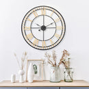 large size wall clock modern design european style hanging