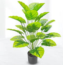 Large decorative artificial plant for indoor and outdoor use