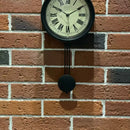 Elegant Nordic-style silent digital wall clock