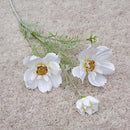 Silk artificial flower branch for wedding decoration
