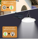 suspension solaire à led avec télécommande pour extérieur jardin camping