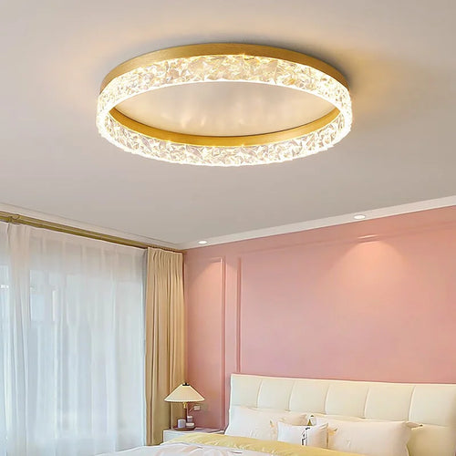 Modern Nordic adjustable LED ceiling light - vue 2 sur 15