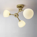 Luxury American minimalist ceiling light for modern interiors