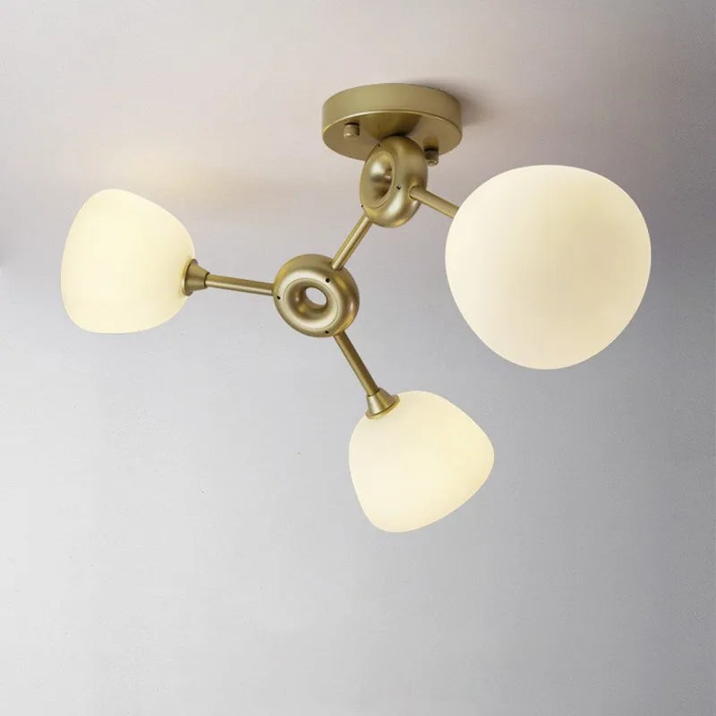 Luxury American minimalist ceiling light for modern interiors - vue 4 sur 6