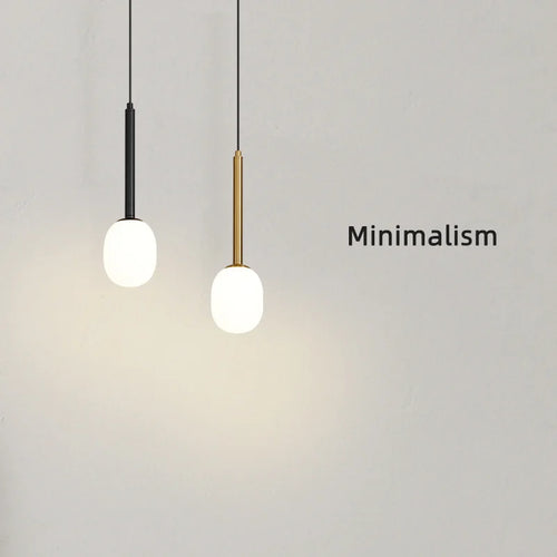 modern egg-shaped bedside lamp for creative interior - vue 4 sur 8