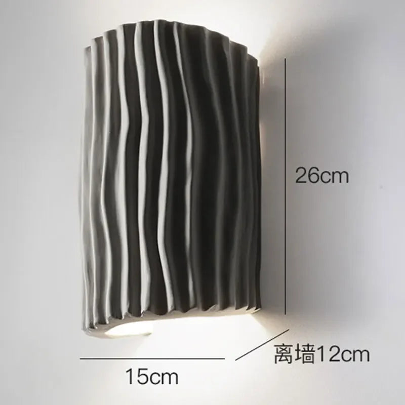 Nordic macaron wall light for modern decor - vue 9 sur 10