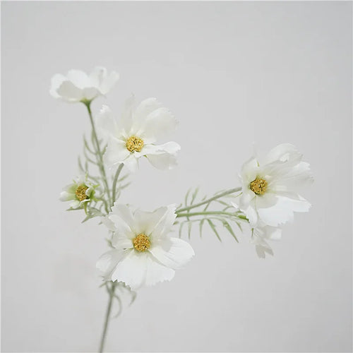 Set of 3 decorative artificial flowers for festive occasions - vue 2 sur 8