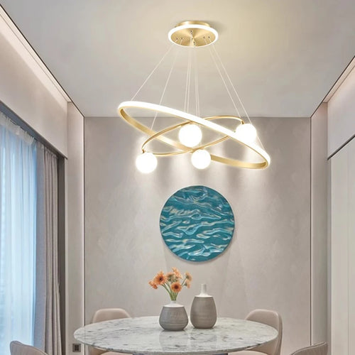 Home decor chandelier fancy indoor pendant light - vue 3 sur 9