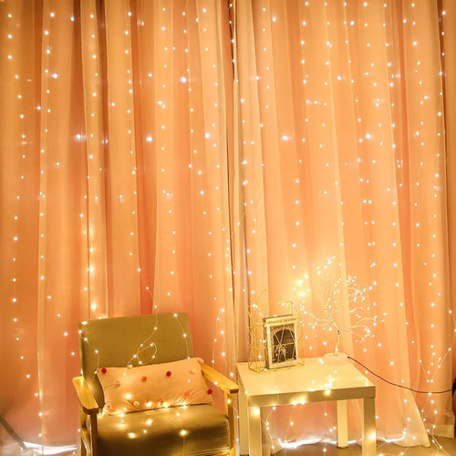 Usb string lights for weddings and festive decoration - vue 4 sur 14