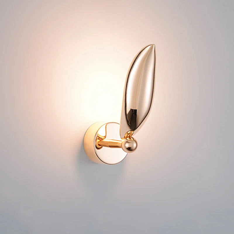 Modern LED creative seagull wall light - vue 4 sur 8