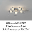 Modern Italian designer ceiling light luxury minimalist indoor lighting
