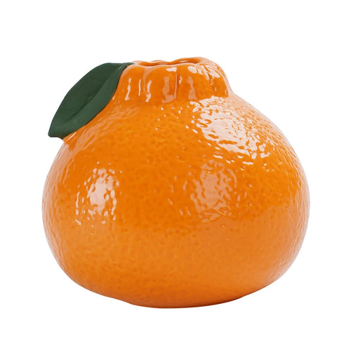 Ceramic Vase, Orange Vase for Home Decor,Decorative Vase Fruit Shape Vase Tabletop Decorative Vase Table Centerpieces Decoratio - vue 7 sur 7