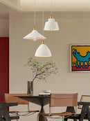 Handcrafted wabi-sabi pendant light for modern Japanese ambience