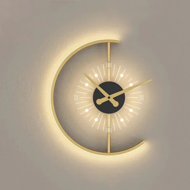 Modern LED wall light for elegant interior décor