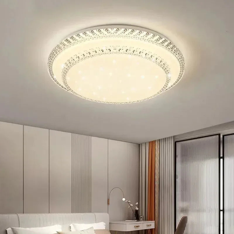 Modern LED ceiling light for elegant and simple interior decor
