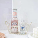 Iron bread baskets for storage and decoration