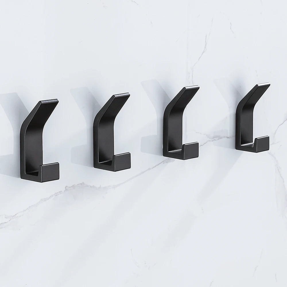 Extra strong adhesive wall hook to organize your clothes - vue 4 sur 12