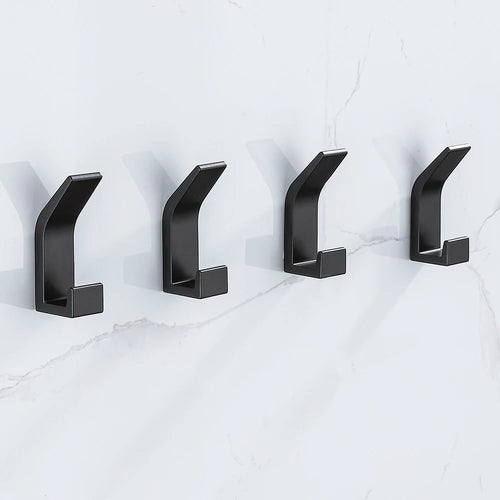 Extra strong adhesive wall hook to organize your clothes - vue 4 sur 12