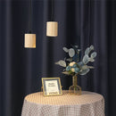 Modern solid wood pendant lights nordic creative style