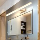 Modern LED mirror vanity and cloakroom lamp