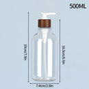 portable soap dispenser bottle with pump
