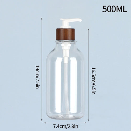 portable soap dispenser bottle with pump - vue 17 sur 28