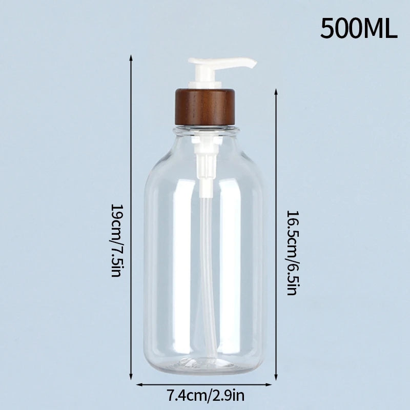 portable soap dispenser bottle with pump - vue 16 sur 28