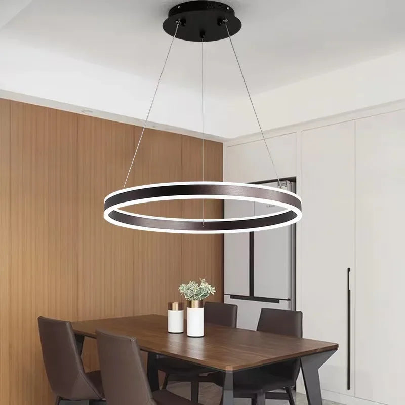 Modern dimmable LED chandelier for home decoration