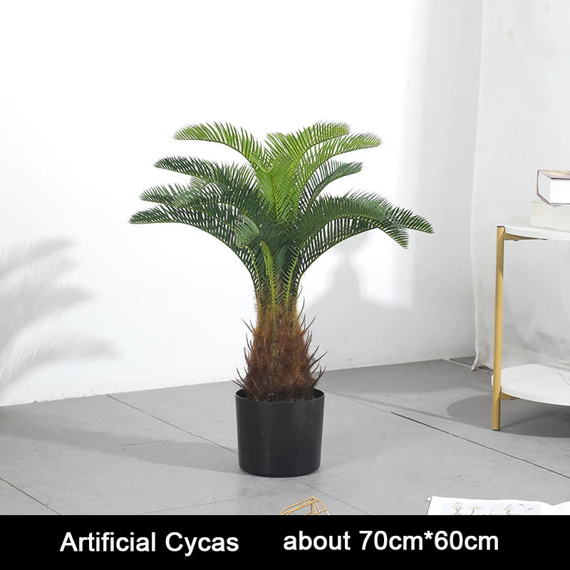 Artificial cycas revoluta plant for indoor and outdoor decoration